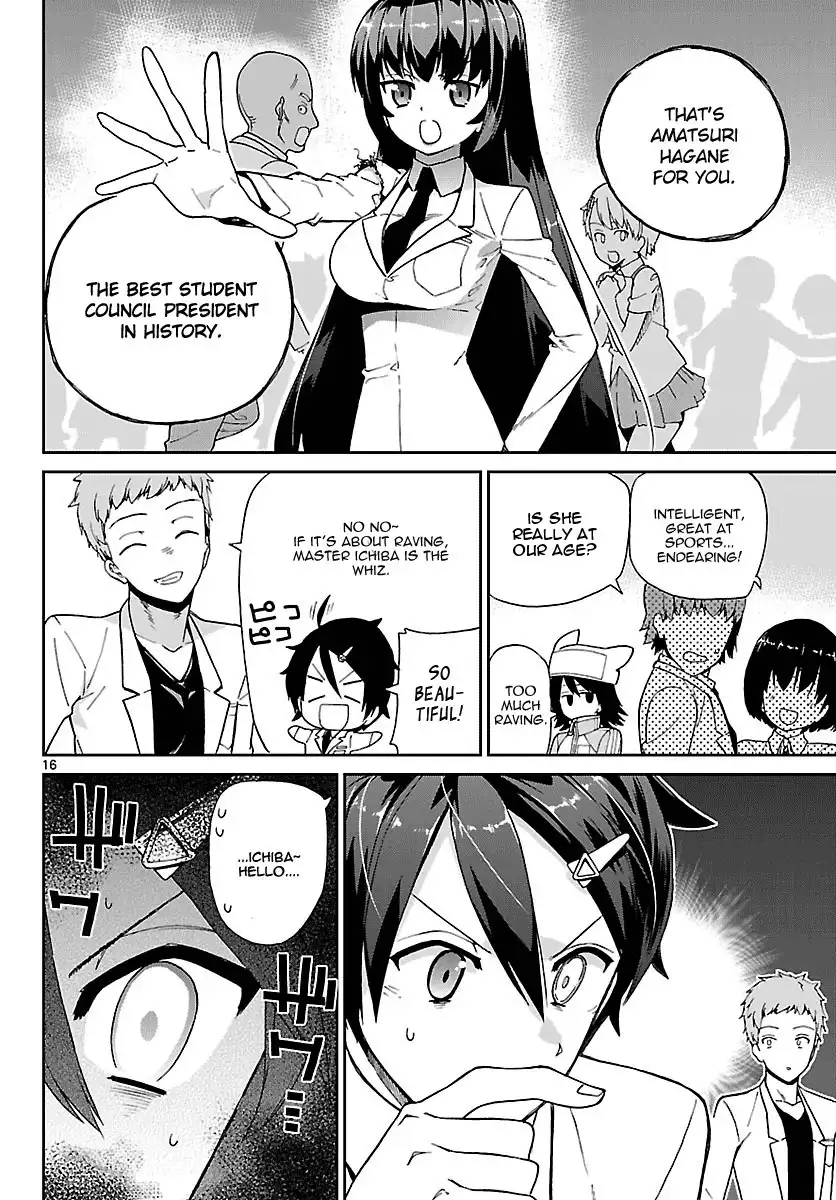 Ichiba Kurogane wa Kasegitai Chapter 5 16